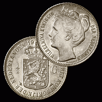 1/2 Gulden 1905